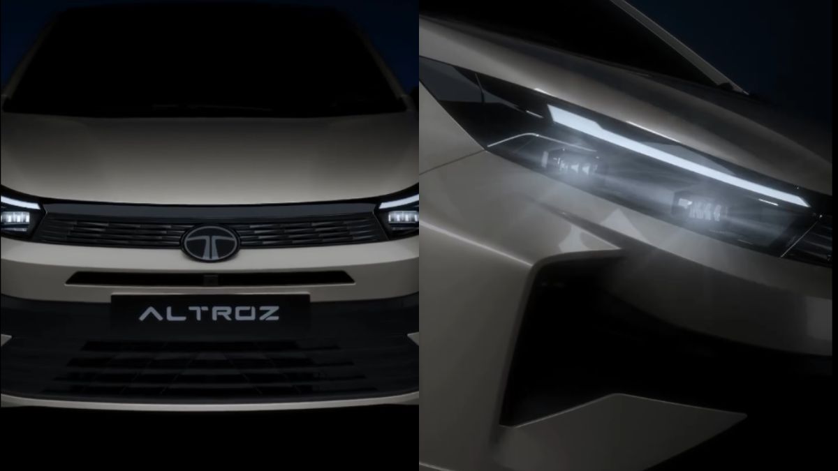 2025 Tata Altroz Facelift
